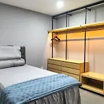 Nice Apartment With City View At Grand Jati Junction