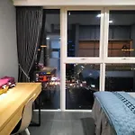 Nice Apartment With City View At Grand Jati Junction