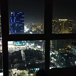 Nice Apartment With City View At Grand Jati Junction